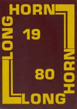 Tarkington High School 1980 yearbook cover photo