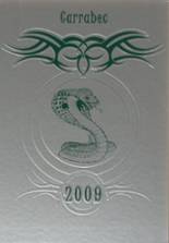 2009 Carrabec High School Yearbook from North anson, Maine cover image