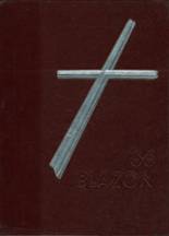 1966 St. Joseph High School Yearbook from Westchester, Illinois cover image