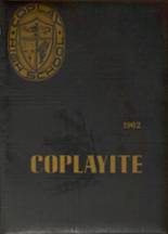 Coplay High School 1962 yearbook cover photo