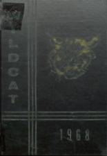 Madill High School 1968 yearbook cover photo