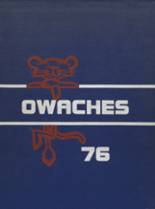 Ontario High School 1976 yearbook cover photo