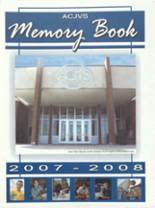 Ashtabula County Joint Vocational School 2008 yearbook cover photo