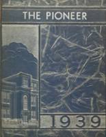 Perry High School 1939 yearbook cover photo