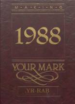 1988 Barry High School Yearbook from Barry, Illinois cover image