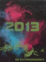Monroe City High School 2013 yearbook cover photo