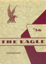 Eyota High School 1956 yearbook cover photo