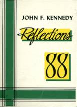 1988 Kennedy High School Yearbook from Sacramento, California cover image