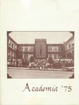 St. Mary's Academy 1975 yearbook cover photo