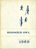 1969 Bryant High School Yearbook from Bryant, Indiana cover image