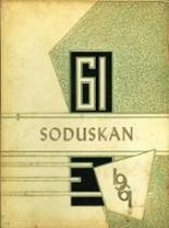 1961 Sodus High School Yearbook from Sodus, New York cover image