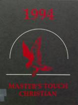 Masters Touch Christian High School yearbook