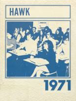 Hillsboro High School 1971 yearbook cover photo