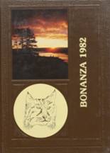 1982 Superior High School Yearbook from Superior, Montana cover image