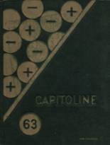 1963 Springfield High School Yearbook from Springfield, Illinois cover image
