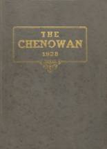 1928 Chenoa High School Yearbook from Chenoa, Illinois cover image