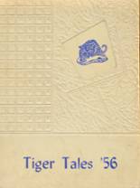 1956 Holgate High School Yearbook from Holgate, Ohio cover image