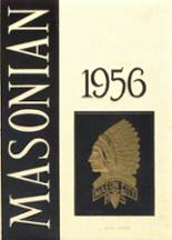 Mason City High School 1956 yearbook cover photo