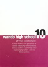 Wando High School 2010 yearbook cover photo