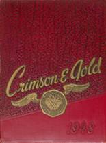 Chaminade High School 1948 yearbook cover photo