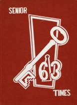 1963 Roosevelt High School Yearbook from Dayton, Ohio cover image