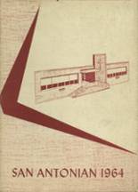 St. Anthony's High School 1964 yearbook cover photo
