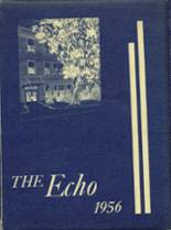 1956 Fisher High School Yearbook from Fisher, Illinois cover image