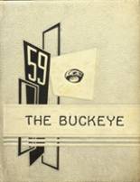 1959 Mississinawa Valley High School Yearbook from Union city, Ohio cover image