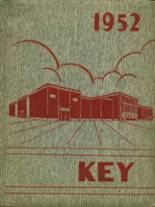 1952 Franklin High School Yearbook from Rochester, New York cover image