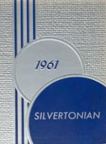 Silverton High School 1961 yearbook cover photo