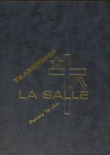 La Salle College High School 1988 yearbook cover photo