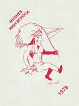 Hughes High School 1979 yearbook cover photo