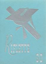 Remington High School 1960 yearbook cover photo
