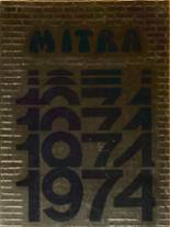 1974 Miami Trace High School Yearbook from Washington court house, Ohio cover image