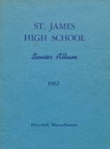 1962 St. James High School Yearbook from Haverhill, Massachusetts cover image