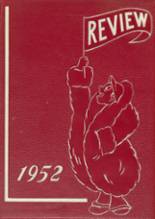 Santa Maria High School 1952 yearbook cover photo