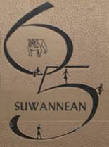 1965 Suwannee High School Yearbook from Live oak, Florida cover image