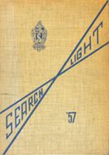1957 Swanville High School Yearbook from Swanville, Minnesota cover image