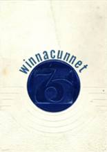 Winnacunnet High School 1975 yearbook cover photo