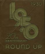 1950 Austin High School Yearbook from El paso, Texas cover image