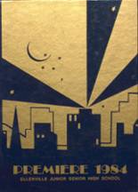 1984 Ellenville High School Yearbook from Ellenville, New York cover image