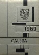 Calera High School 1969 yearbook cover photo