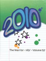 HLV High School 2010 yearbook cover photo