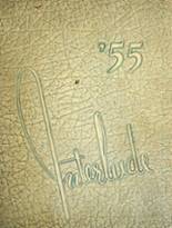 South Bend High School 1955 yearbook cover photo