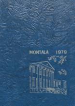 Montevallo High School 1979 yearbook cover photo