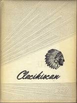 Clara City High School 1959 yearbook cover photo