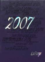 2007 La Farge High School Yearbook from La farge, Wisconsin cover image