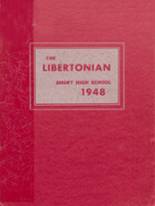 1948 Short High School Yearbook from Liberty, Indiana cover image