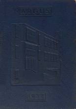 Huntingdon Area High School 1938 yearbook cover photo
