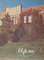 Ela Vernon/Lake Zurich High School 1960 yearbook cover photo